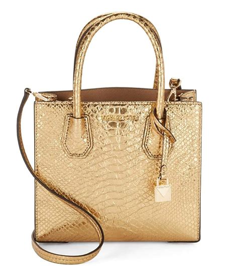 michael michael kors women's mercer mini tote|mercer leather convertible tote.